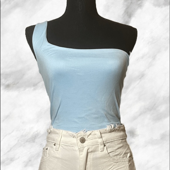 Ruby One Shoulder Top - Picture 1 of 3